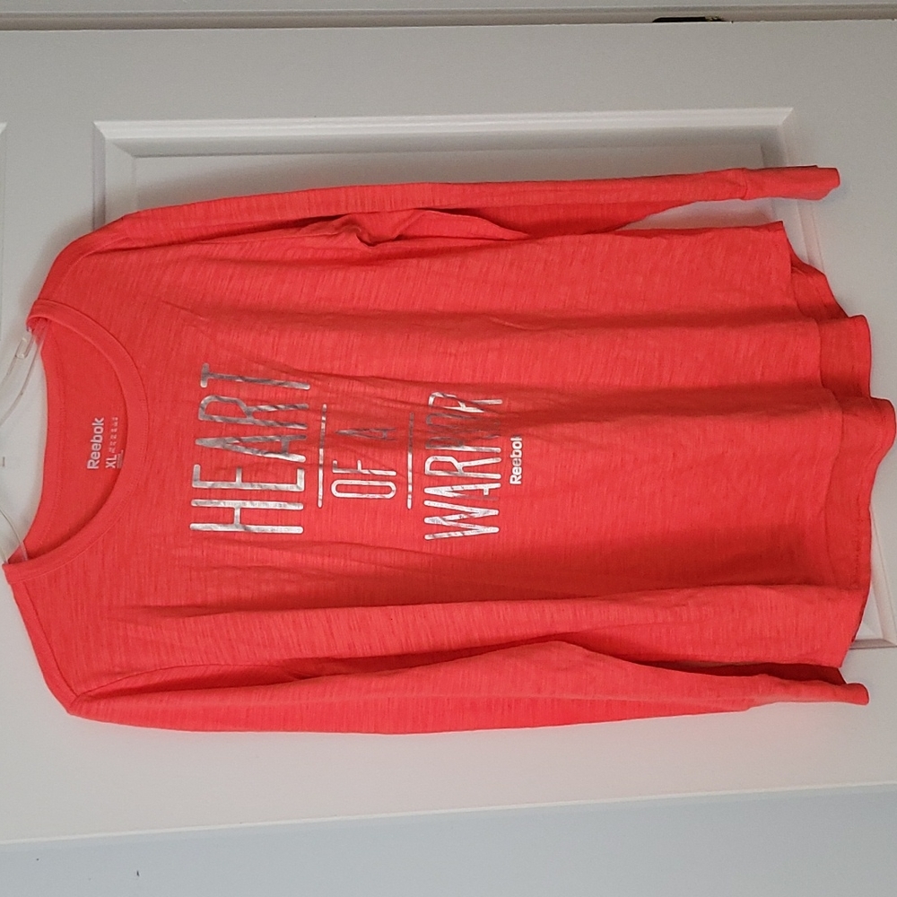 Reebok long sleeve tee shirt XL